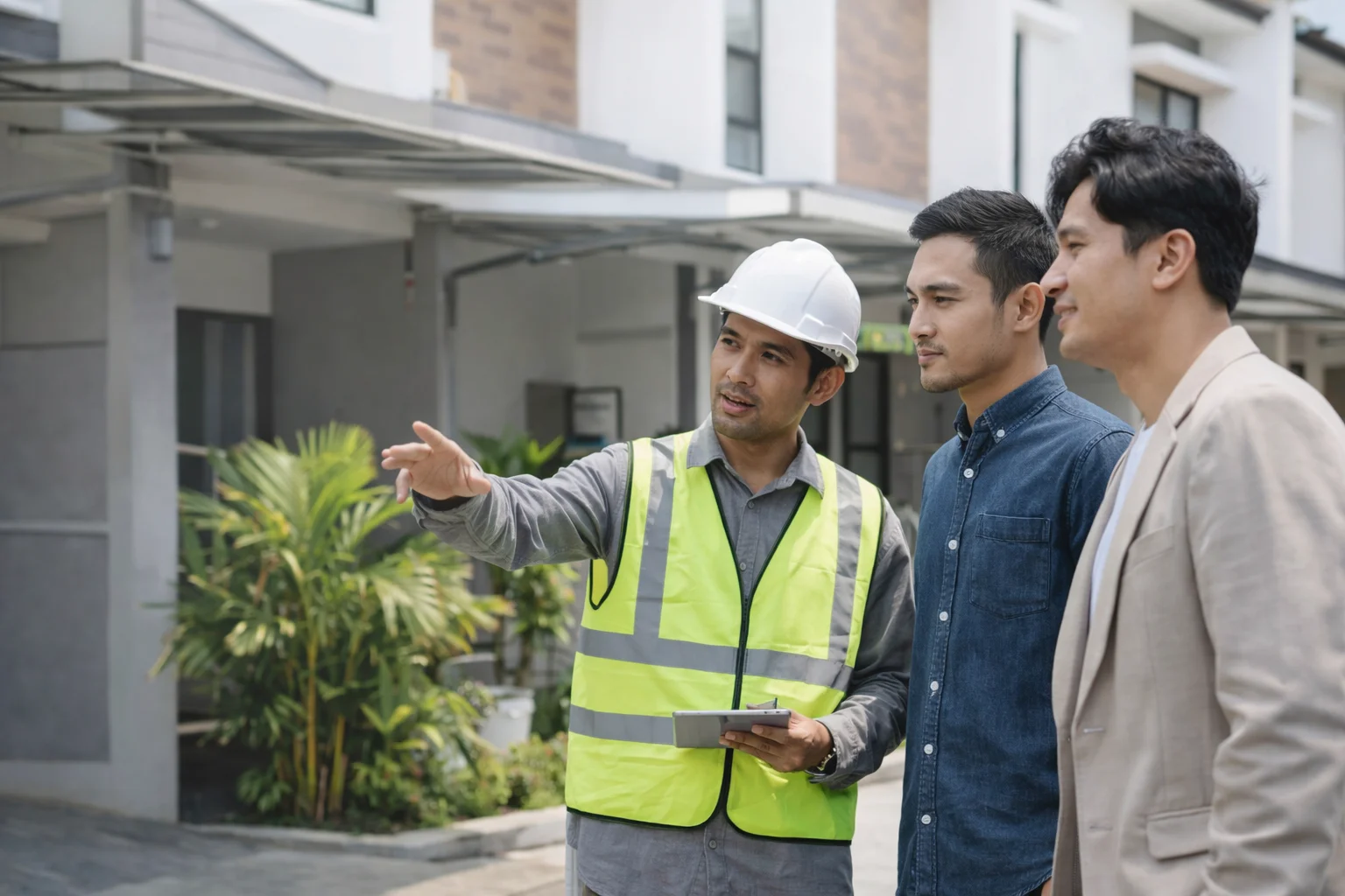 Bangun properti siap menghasilkan