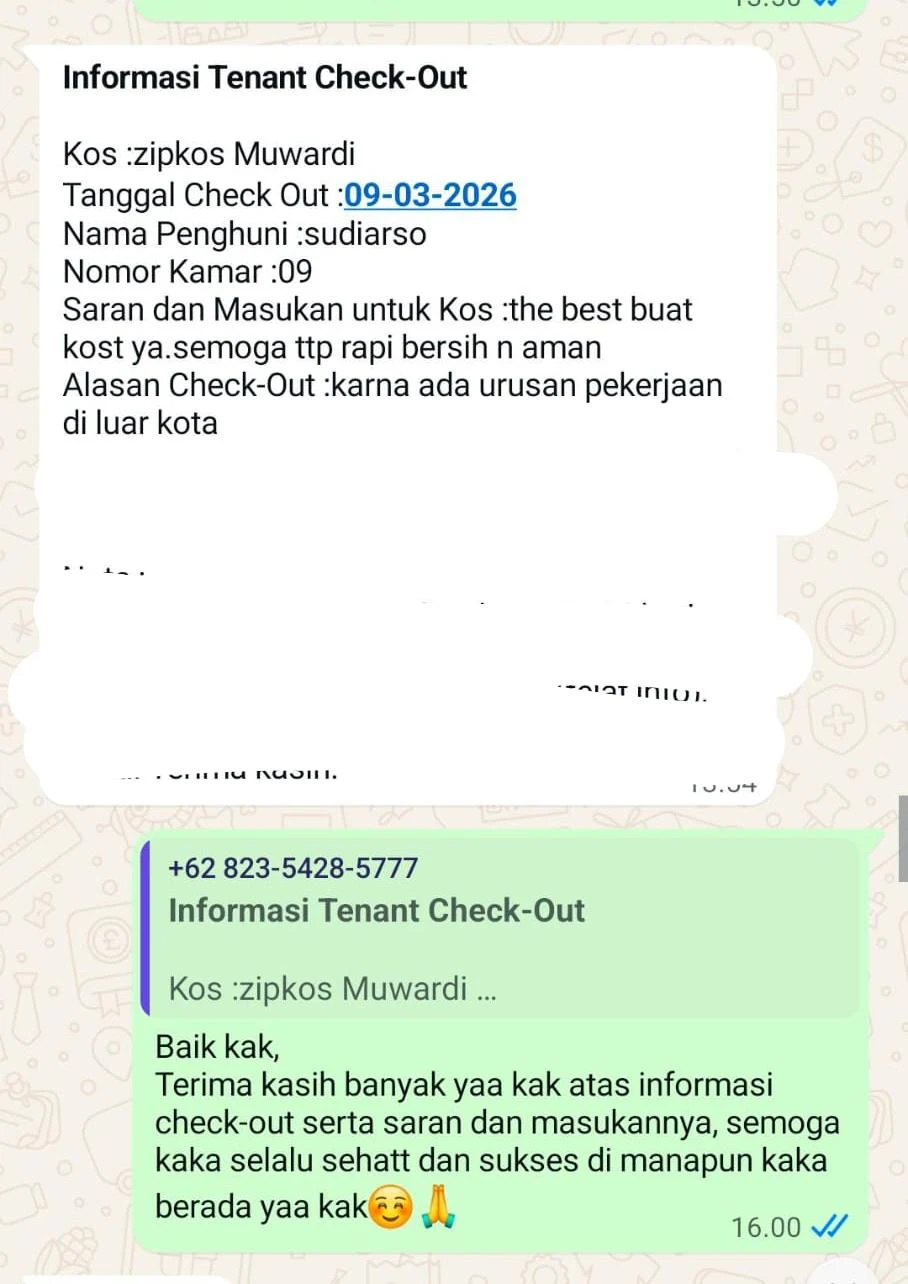 Chat pengguna