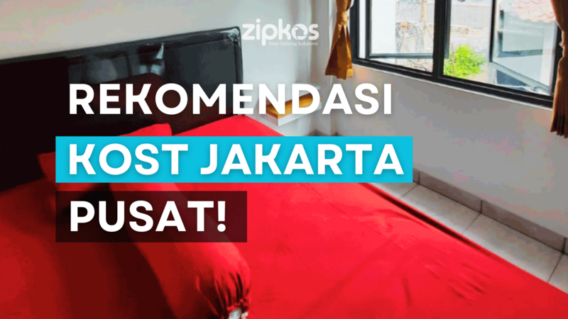 kost jakarta pusat